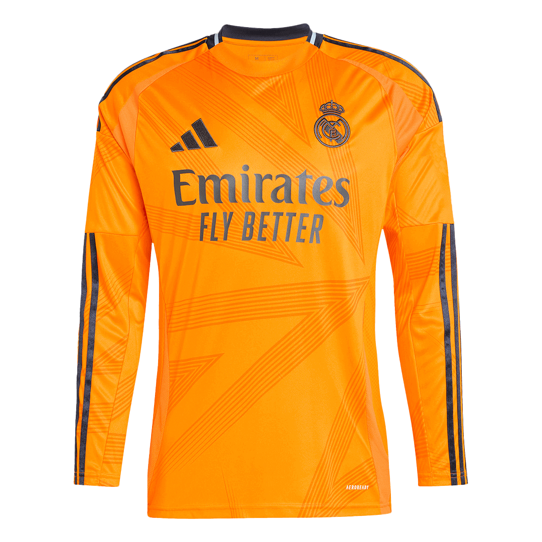 Maglia Replica Real Madrid Trasferta Uomo 2024/25 - Manica Lunga