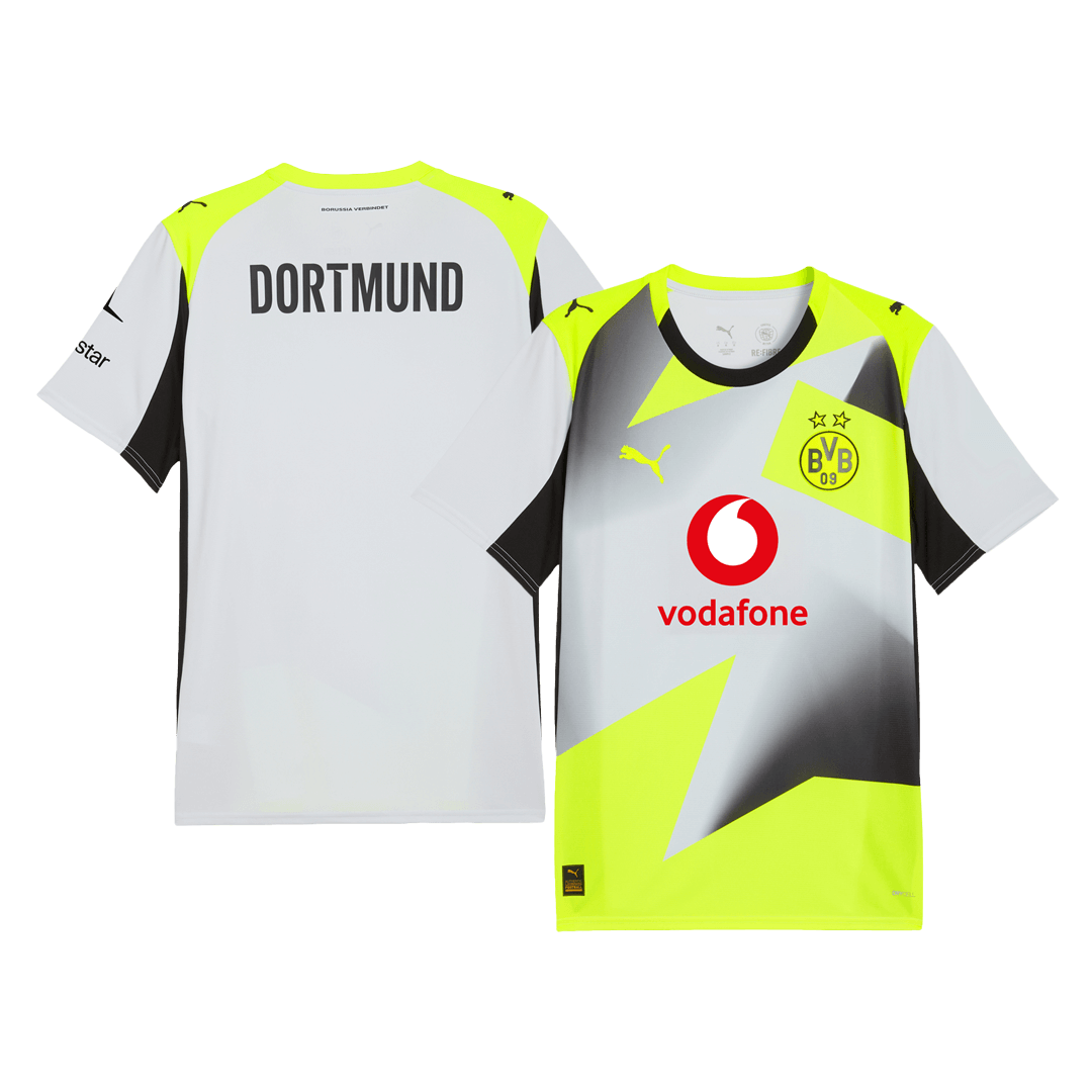 Maglia Replica Borussia Dortmund Trasferta Uomo 2025/26