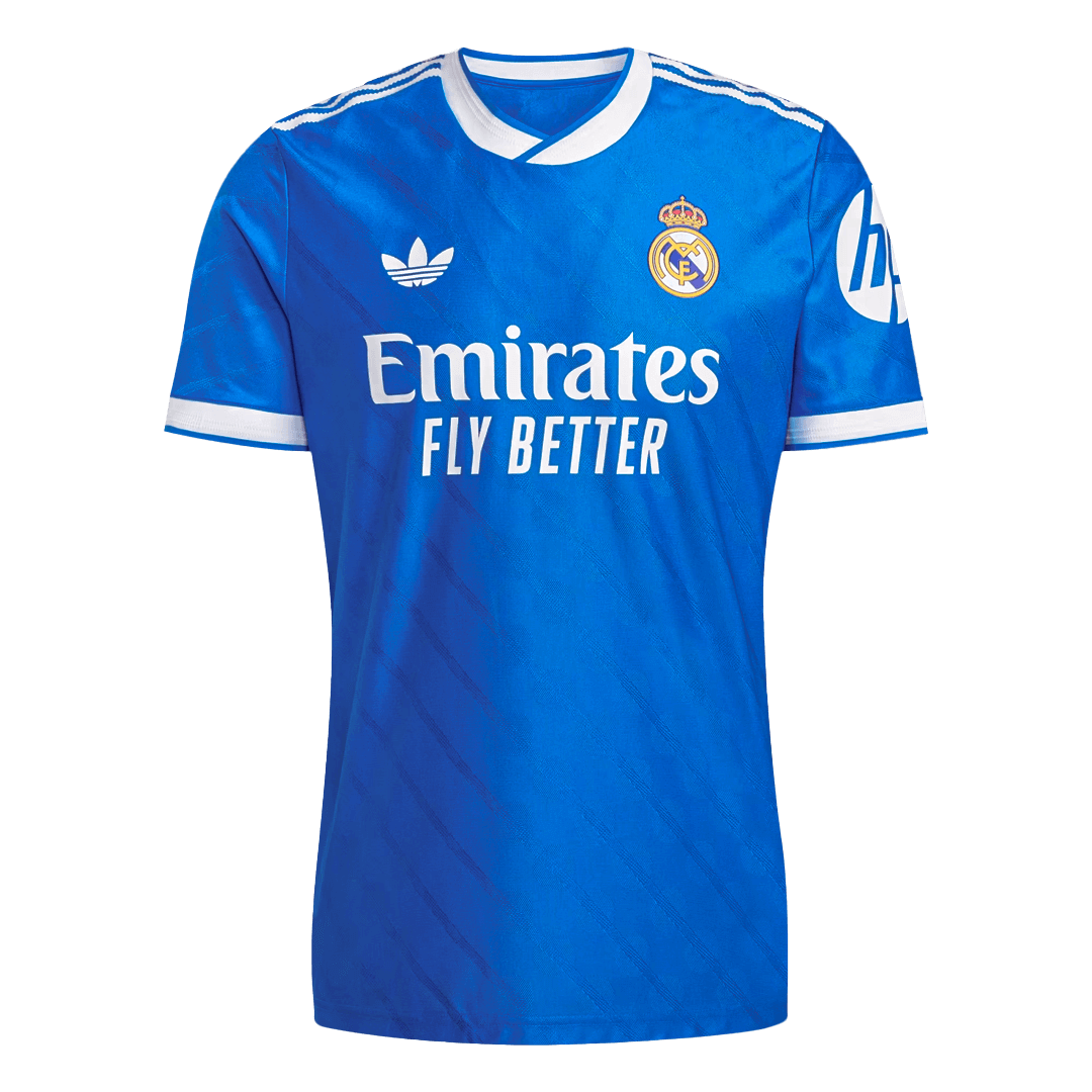 Maglia Gara Real Madrid Terza F. MENDY #23 Uomo 2025/26