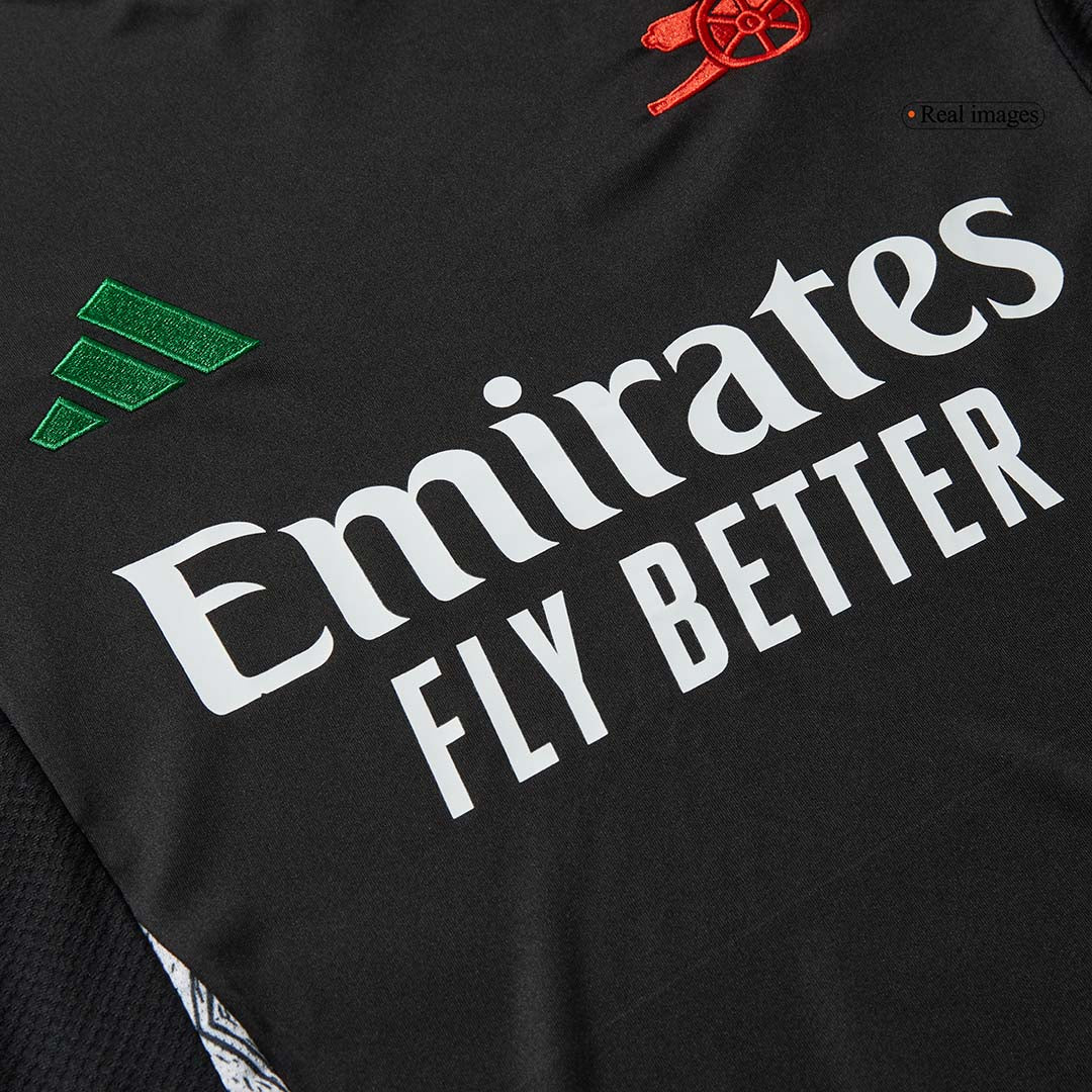 Maglia Replica Arsenal Trasferta Uomo 2024/25 - Manica Lunga
