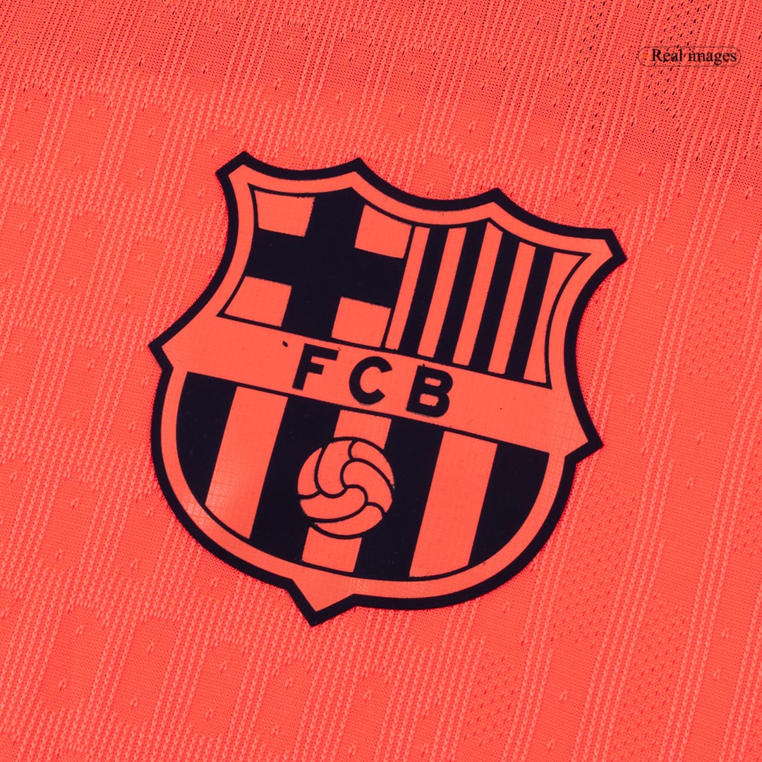 Maglia Gara Barcelona Terza ROONY #28 Uomo 2025/26