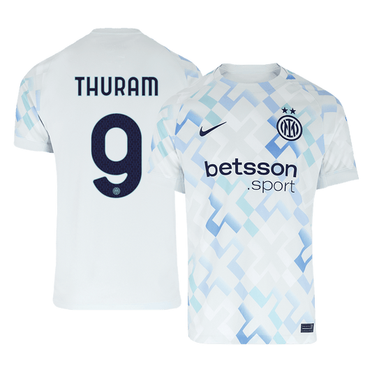 Maglia Replica Inter Milan Trasferta THURAM #9 Uomo 2025/26
