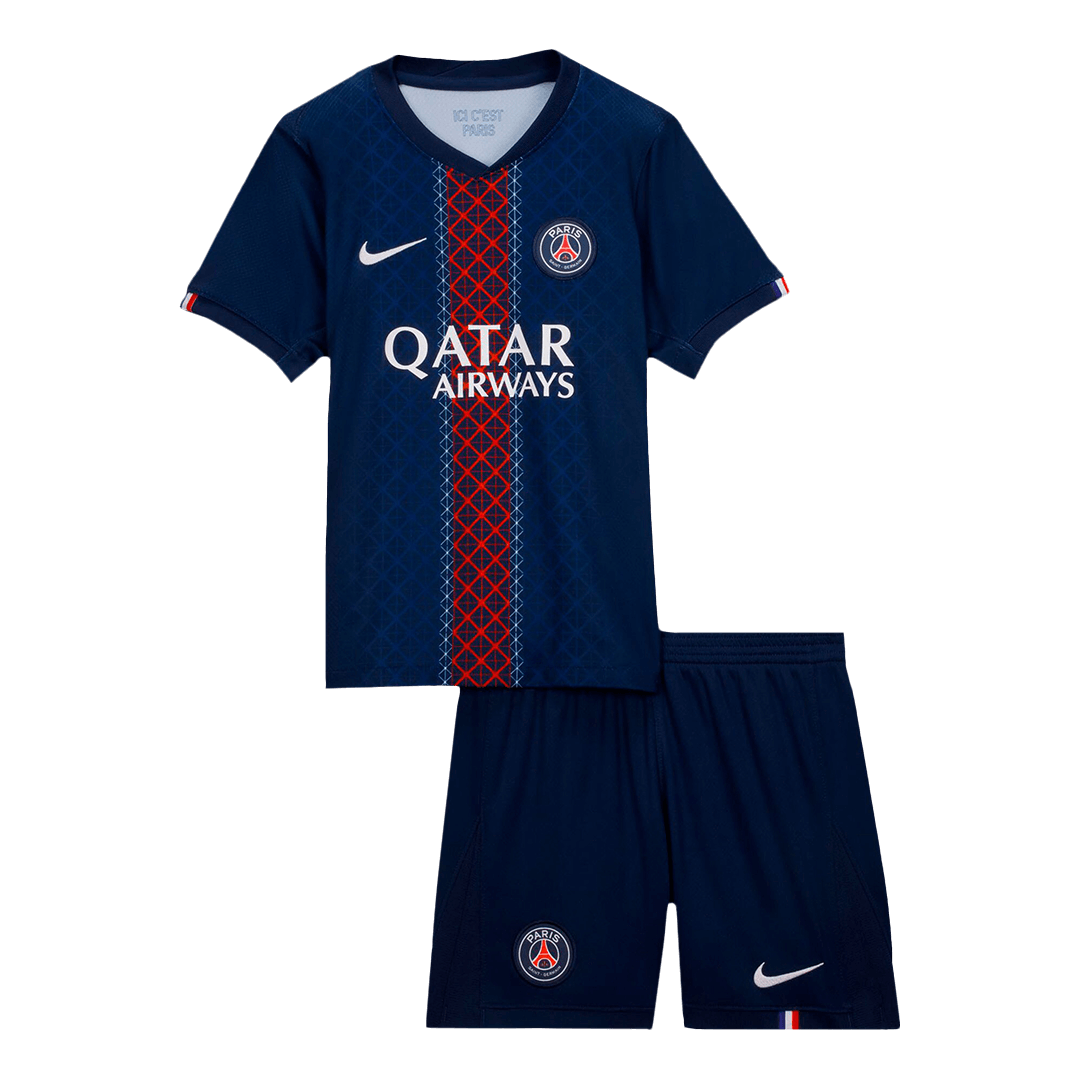 Completo Bambino PSG Casa 2025/26 - 2 Pezzi