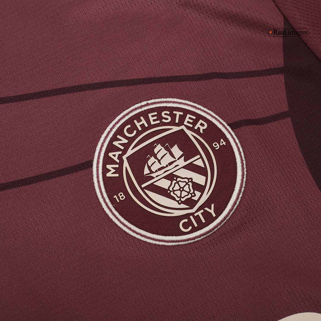 Completo Base Manchester City Terza Uomo 2024/25 - 2 Pezzi