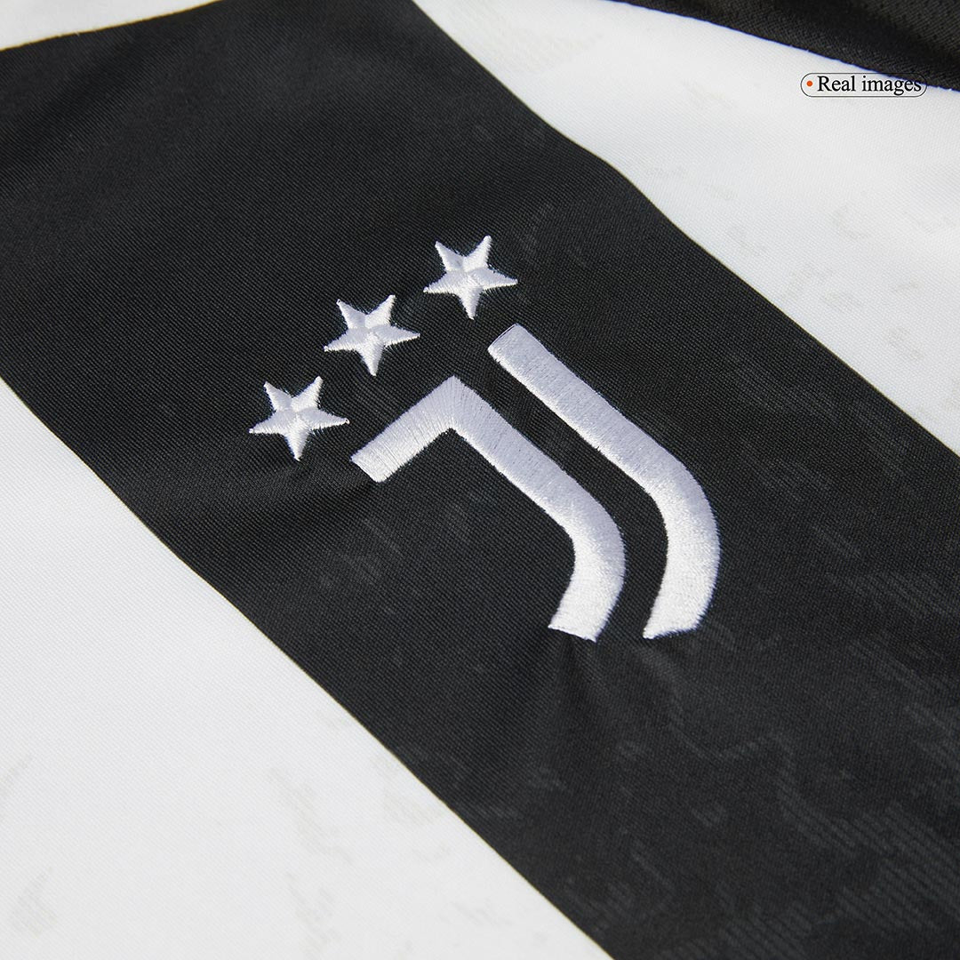 Maglia Replica Juventus Casa Uomo 2024/25 con Save the Children