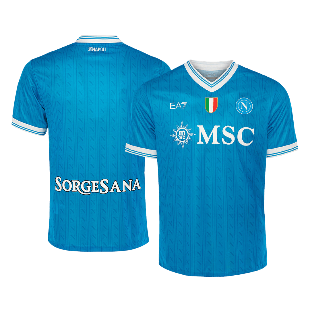 Maglia Replica Napoli Casa Uomo 2025/26