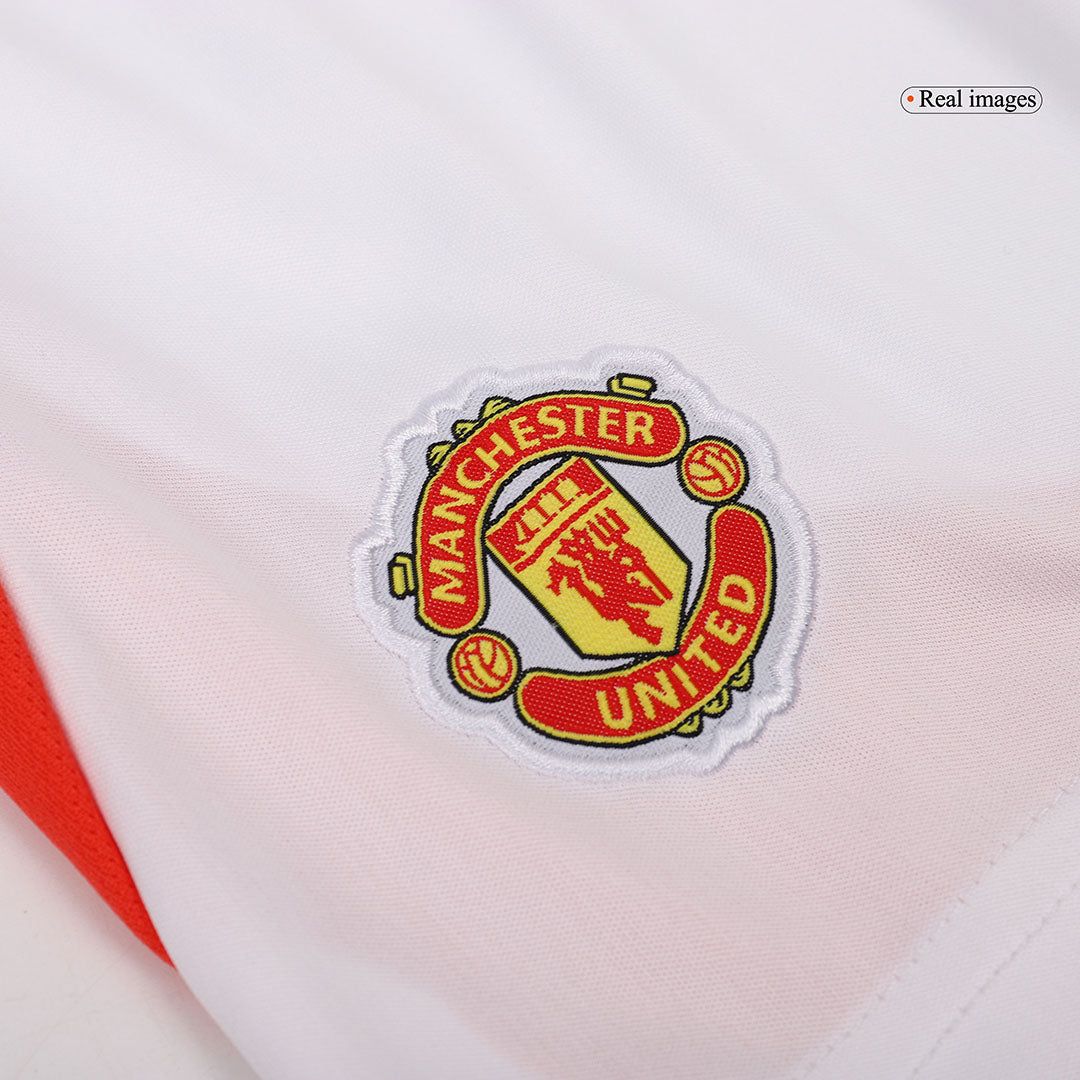 Completo Bambino Manchester United Casa 2024/25 - 2 Pezzi