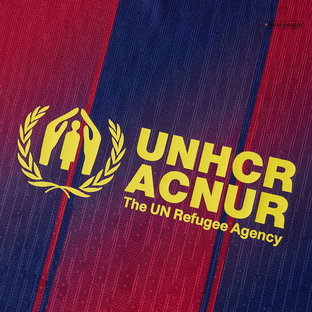 Maglia Gara Barcelona Casa RAPHINHA #11 Uomo 2025/26