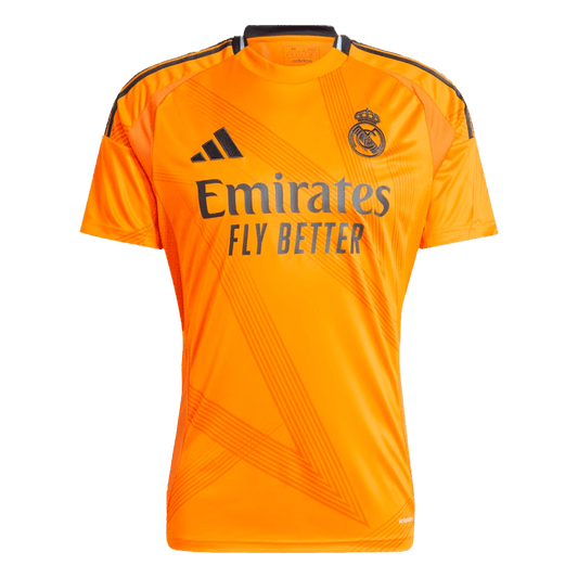 Maglia Replica Real Madrid Trasferta Uomo 2024/25