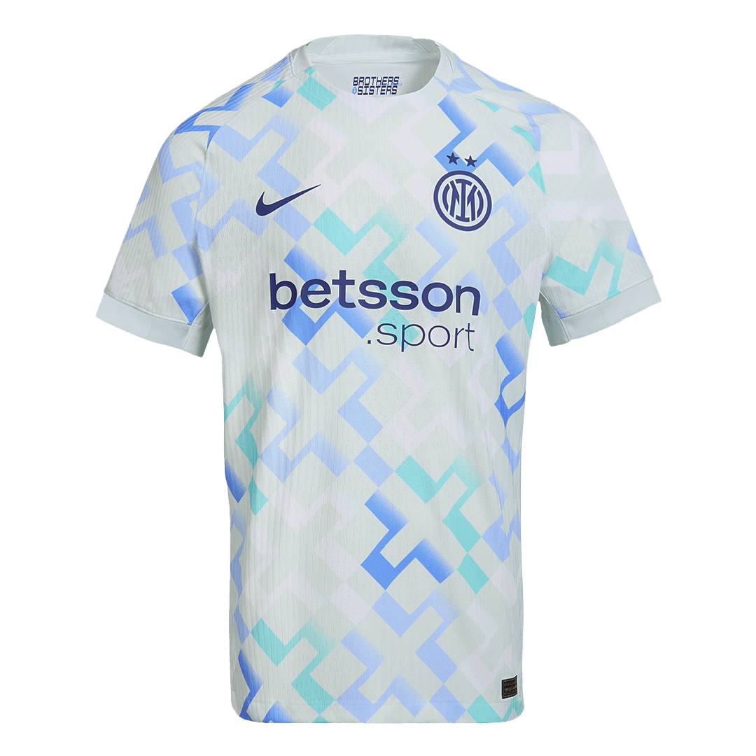 Maglia Gara Inter Milan Trasferta Uomo 2025/26