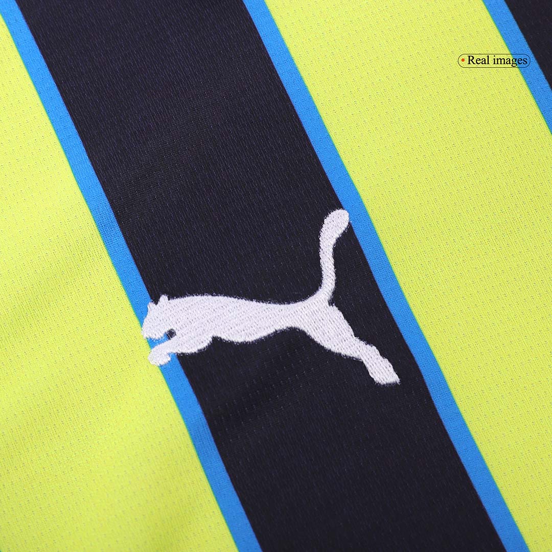 Completo Base Manchester City Trasferta Uomo 2024/25 - 2 Pezzi
