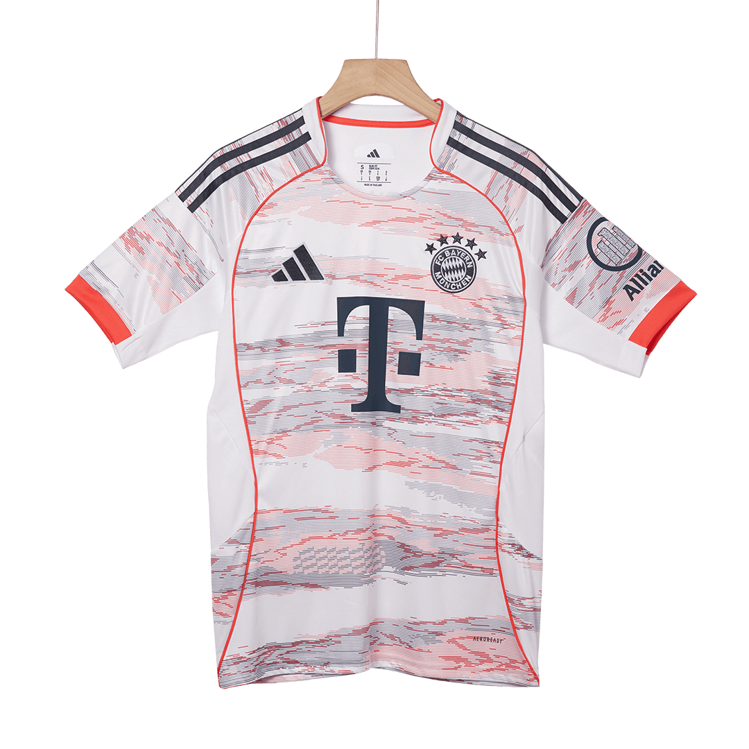 Maglia Replica Bayern Munich Trasferta KIMMICH #6 Uomo 2025/26