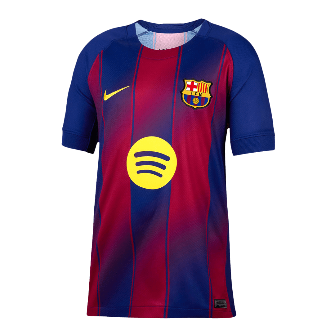 Maglia Replica Barcelona Casa LAMINE YAMAL #10 Uomo 2025/26