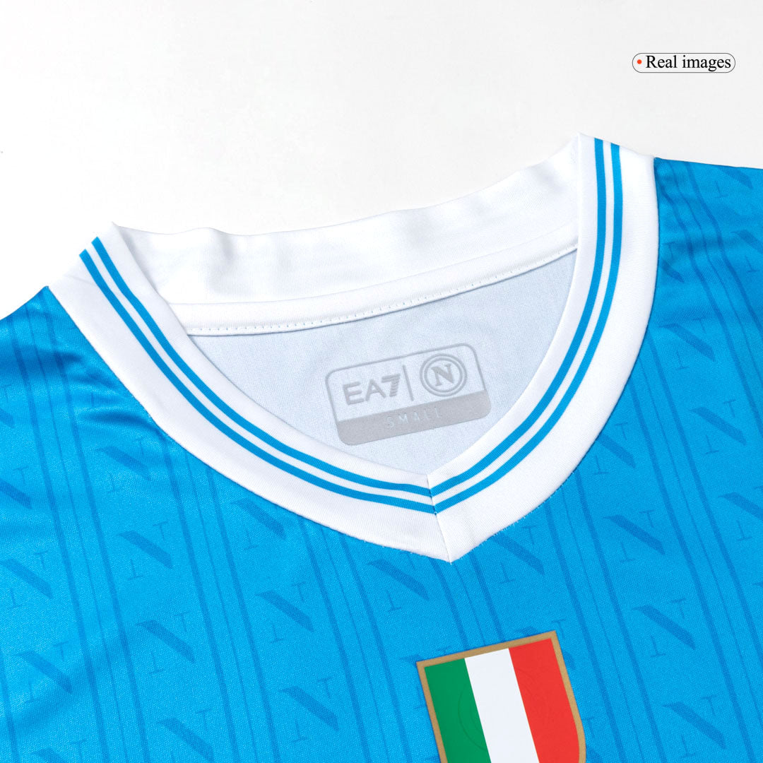Maglia Replica Napoli Casa DE BRUYNE #11 Uomo 2025/26