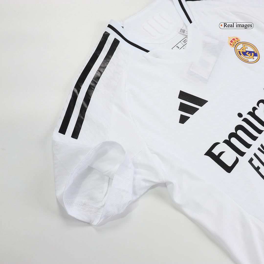 Kit Completo Gara Real Madrid Casa Uomo 2024/25 - 3 Pezzi