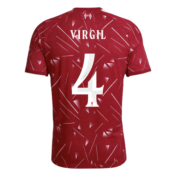 Maglia Replica Liverpool Casa VIRGIL #4 Uomo 2026/27 - UCL