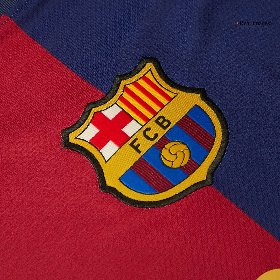 Maglia Replica Barcelona Casa Uomo 2024/25 - COLDPLAY