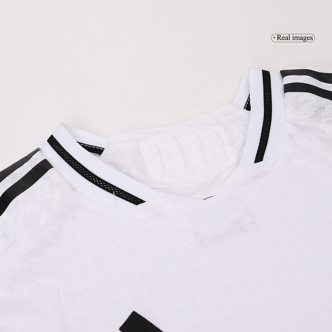 Maglia Gara Real Madrid Casa Uomo 2024/25 - Manica Lunga