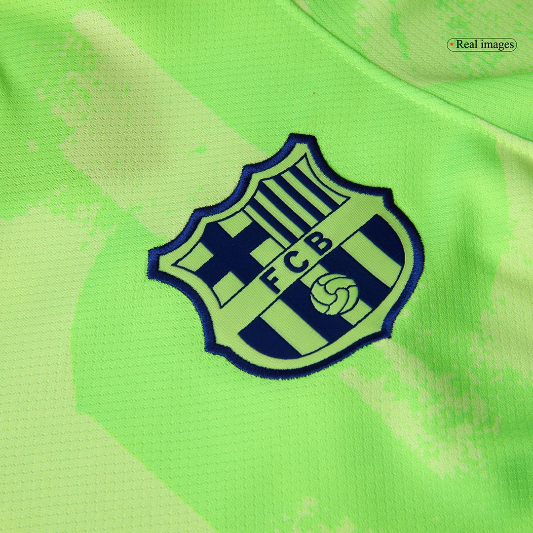 Kit Completo Barcelona Terza Uomo 2024/25 - 3 Pezzi