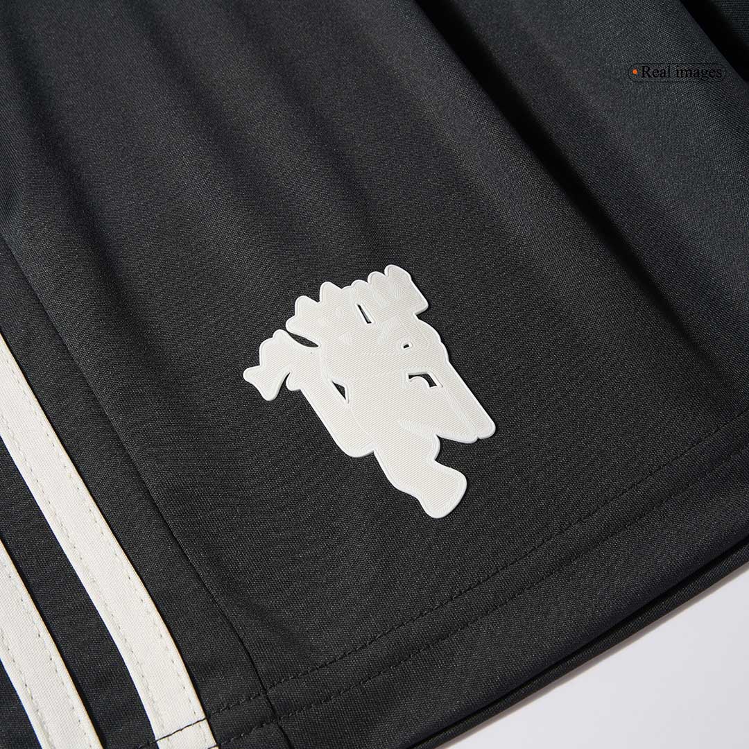 Kit Completo Bambino Manchester United Terza 2024/25 - 3 Pezzi