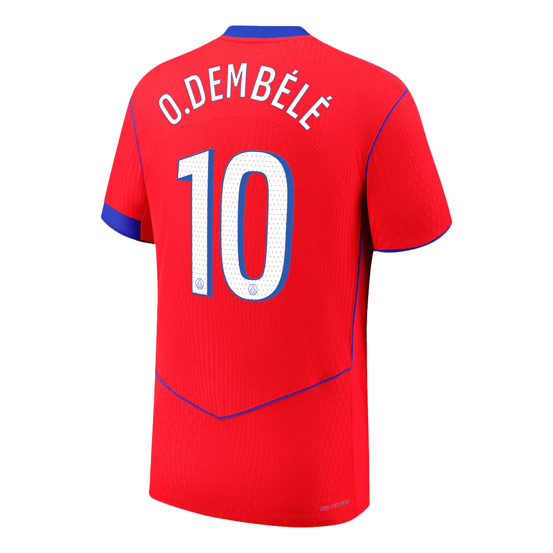 Maglia Gara PSG Terza O.DEMBÉLÉ #10 Uomo 2025/26
