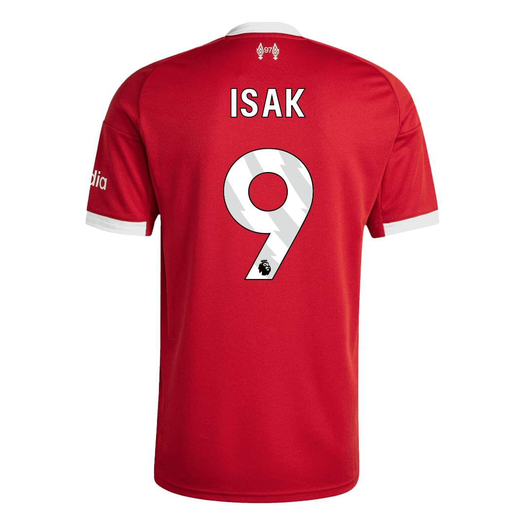 Maglia Replica Liverpool Casa ISAK #9 Uomo 2025/26
