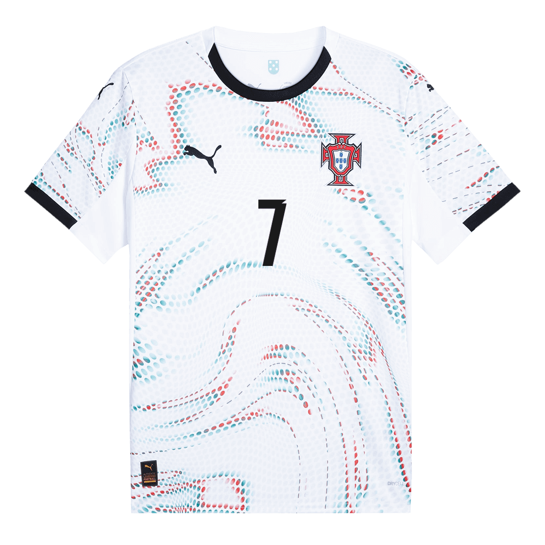 Maglia Replica Portugal Trasferta RONALDO #7 Uomo 2025