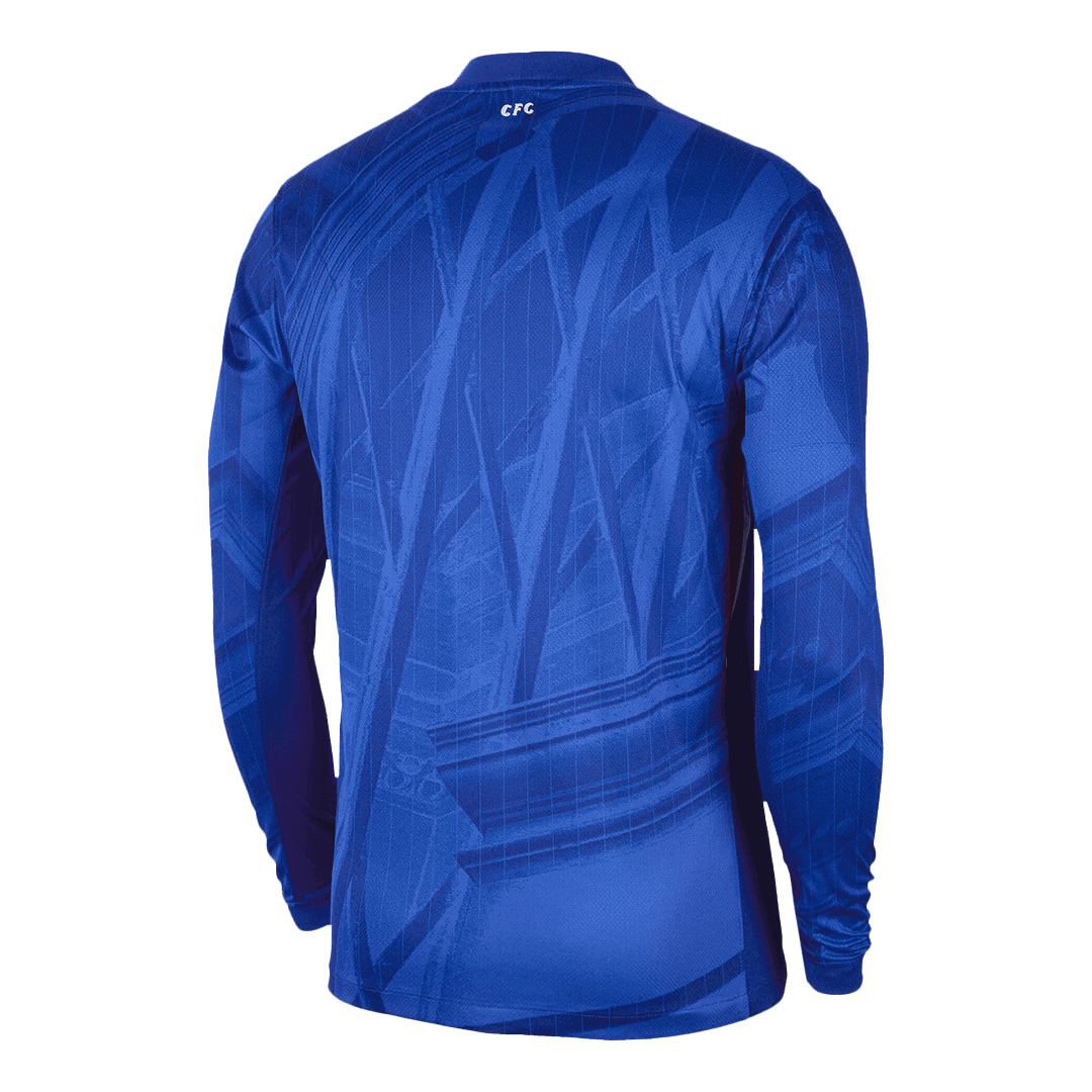 Maglia Replica Chelsea Casa Uomo 2025/26 - Manica Lunga