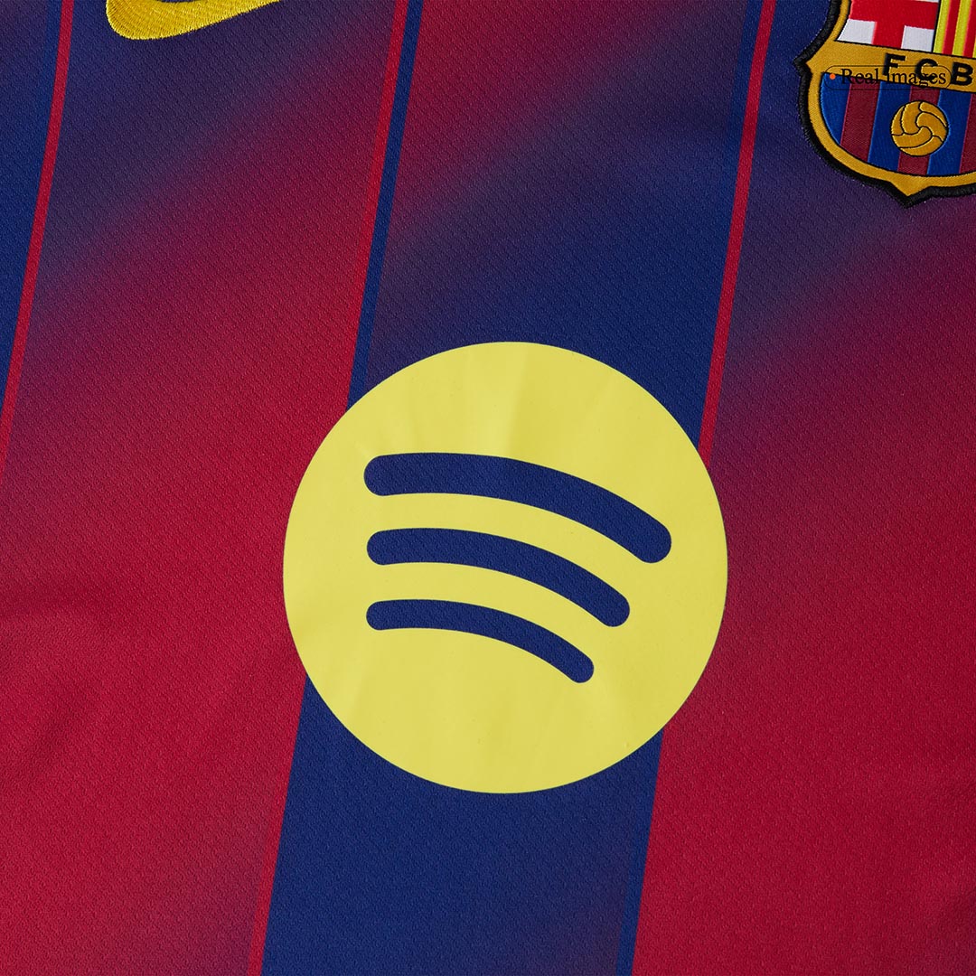 Maglia Replica Barcelona Casa LAMINE YAMAL #10 Uomo 2025/26