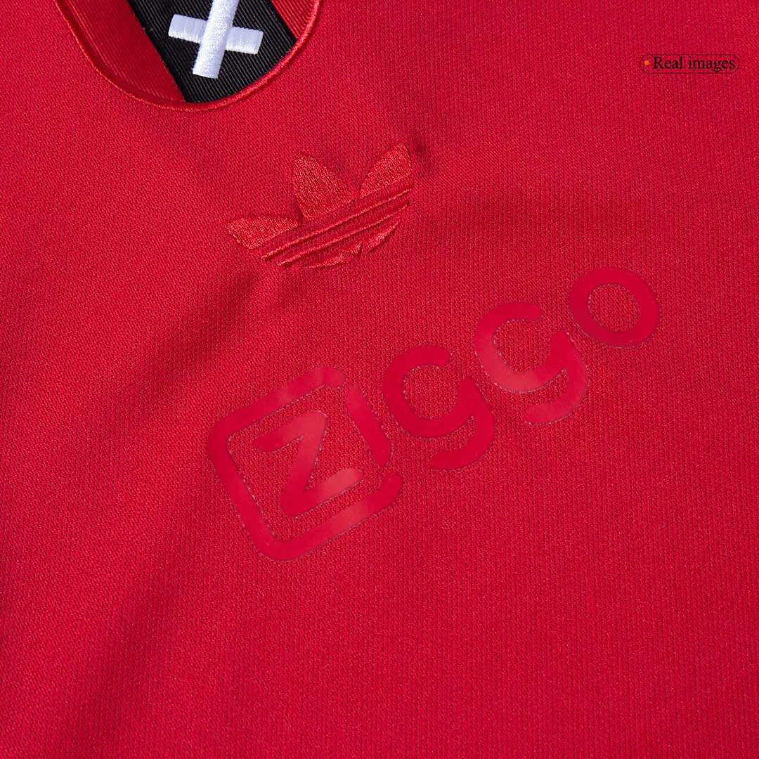 Maglia Replica Ajax Uomo 125 Anniversario 2024/25 - Manica Lunga