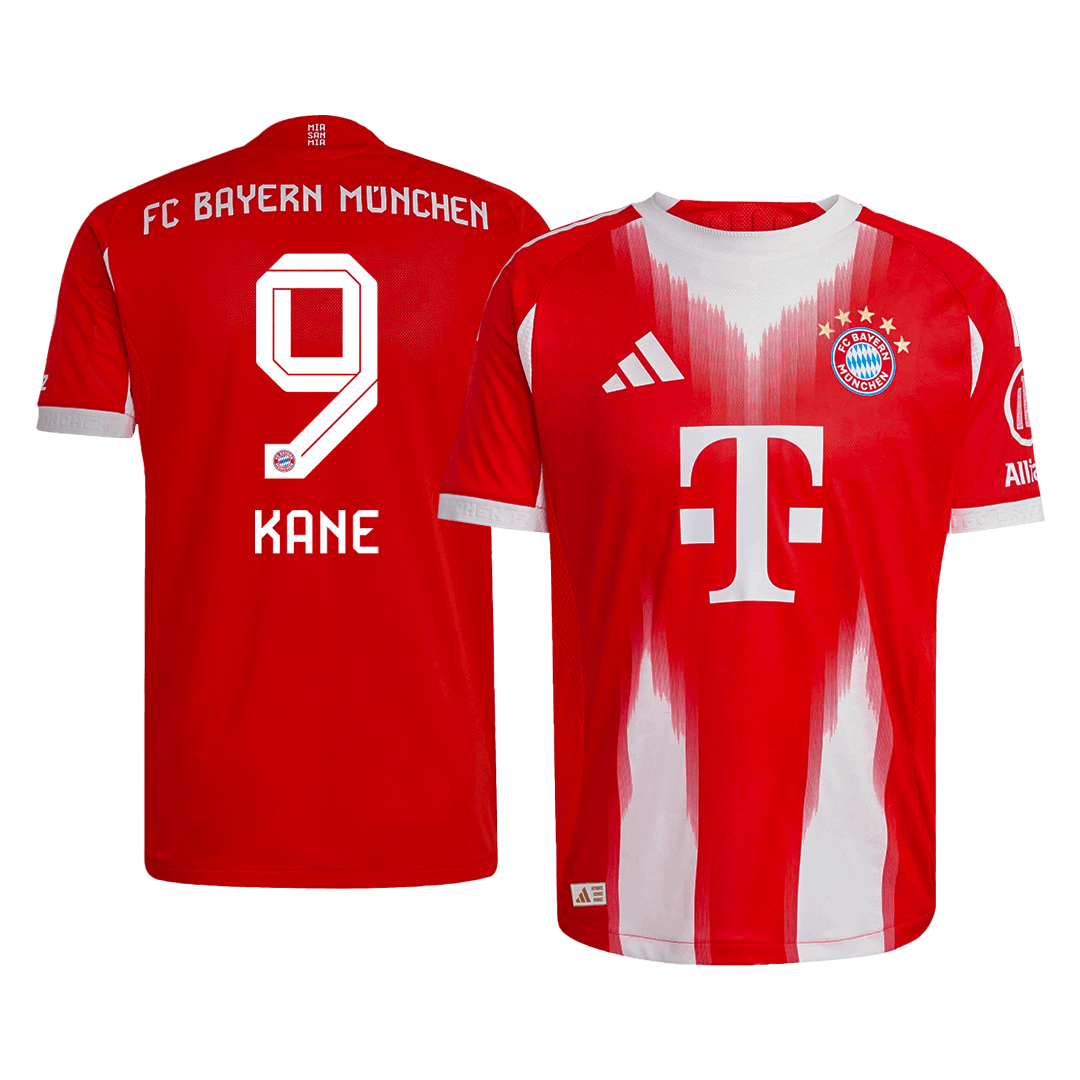 Maglia Gara Bayern Munich Casa KANE #9 Uomo 2025/26