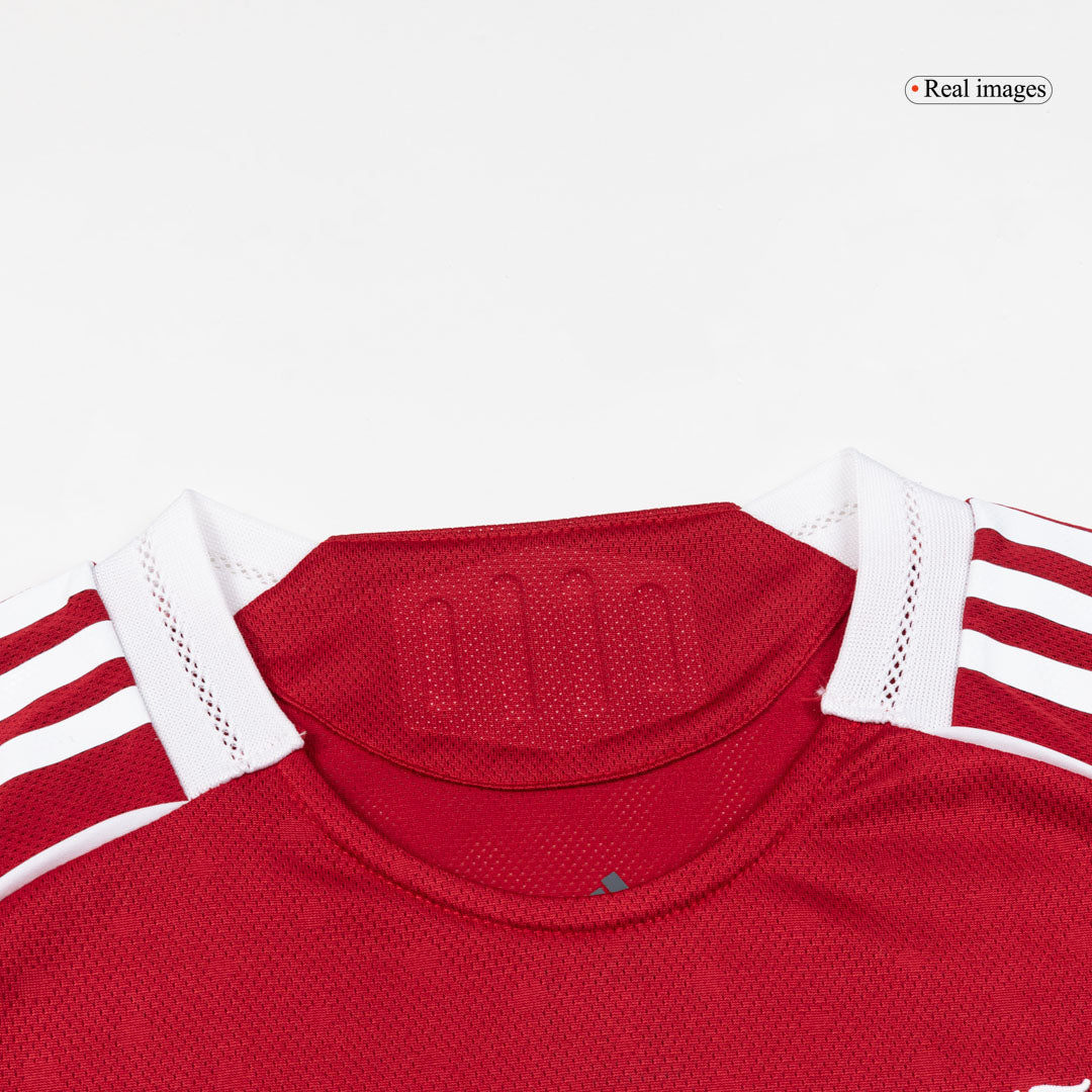 Maglia Gara Liverpool Casa GAKPO #18 Uomo 2025/26