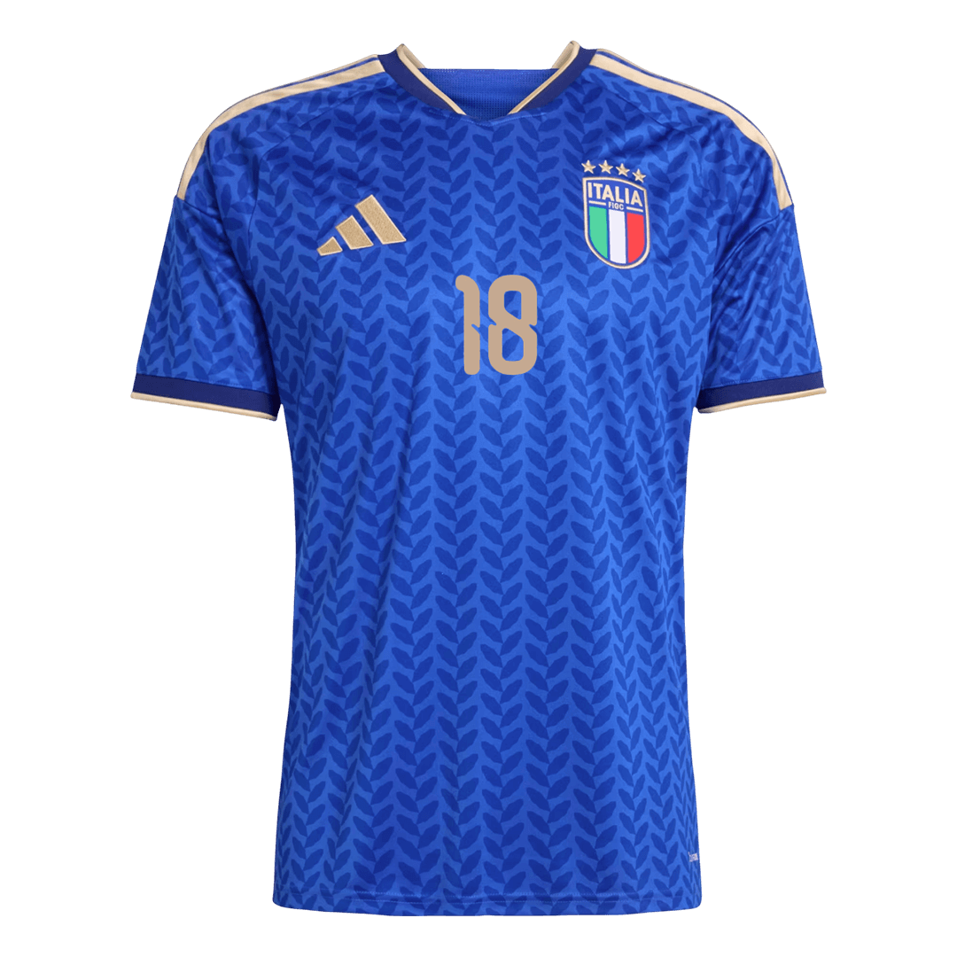 Maglia Replica Italia Casa BARELLA #18 Uomo 2026
