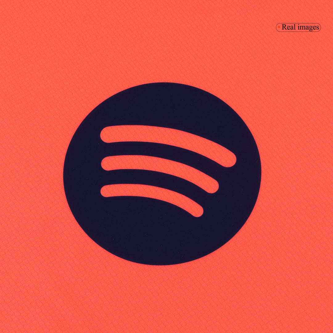 Maglia Replica Barcelona Terza ROONY #28 Uomo 2025/26