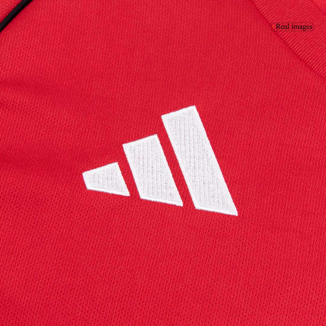 Completo Base Manchester United Casa Uomo 2025/26 - 2 Pezzi