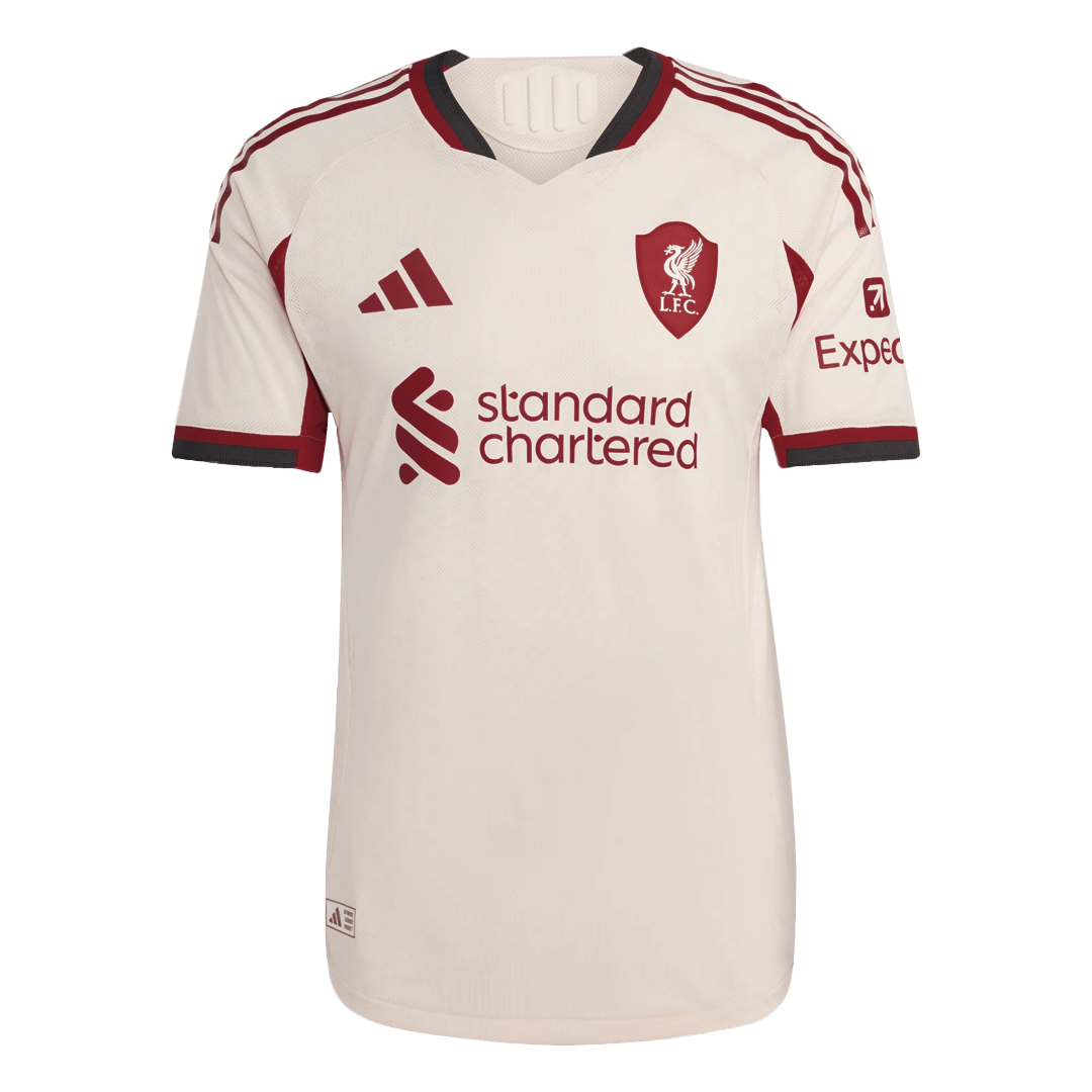 Maglia Gara Liverpool Trasferta GAKPO #18 Uomo 2025/26