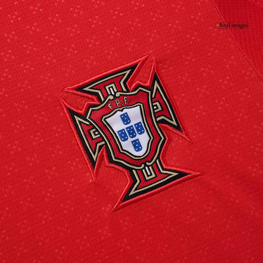 Maglia Replica Portugal Casa RONALDO #7 Uomo 2025