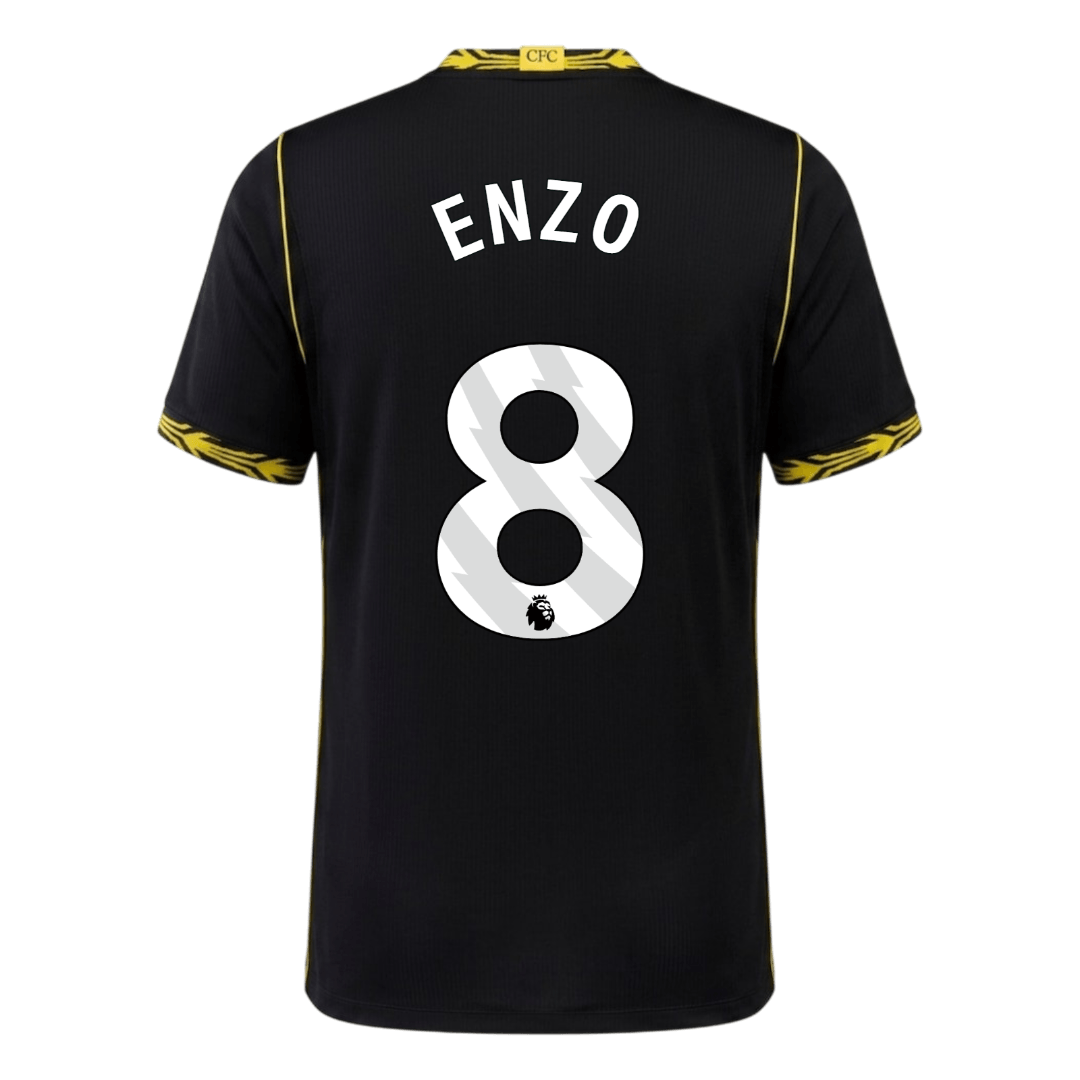 Maglia Replica Chelsea Trasferta ENZO #8 Uomo 2026/27