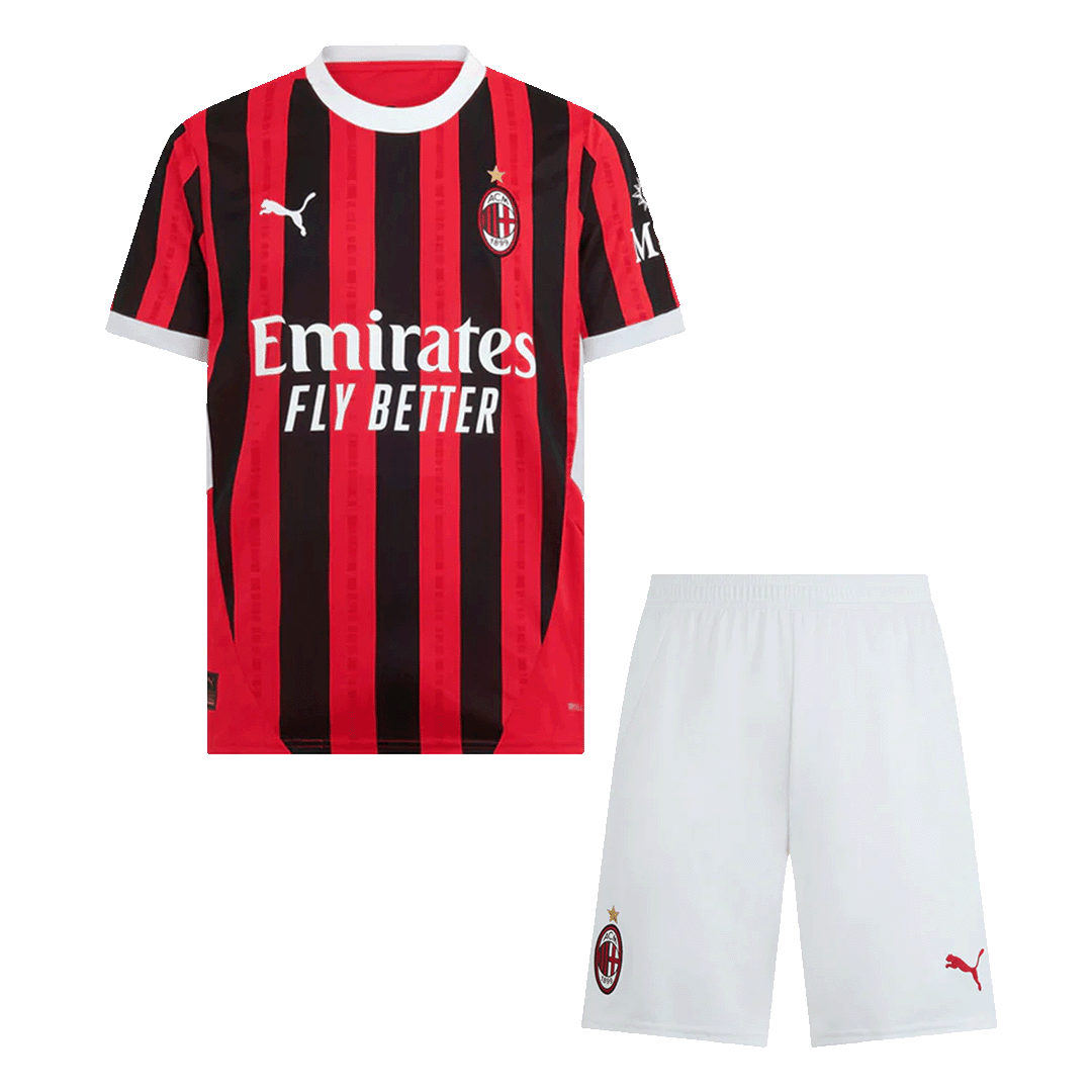 Completo Base AC Milan Casa Uomo 2024/25 - 2 Pezzi