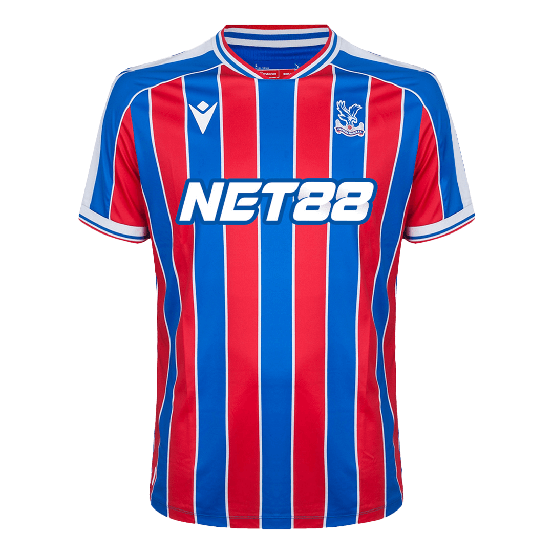 Maglia Replica Crystal Palace Casa Uomo 2025/26