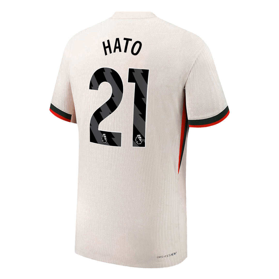 Maglia Gara Chelsea Trasferta HATO #21 Uomo 2025/26