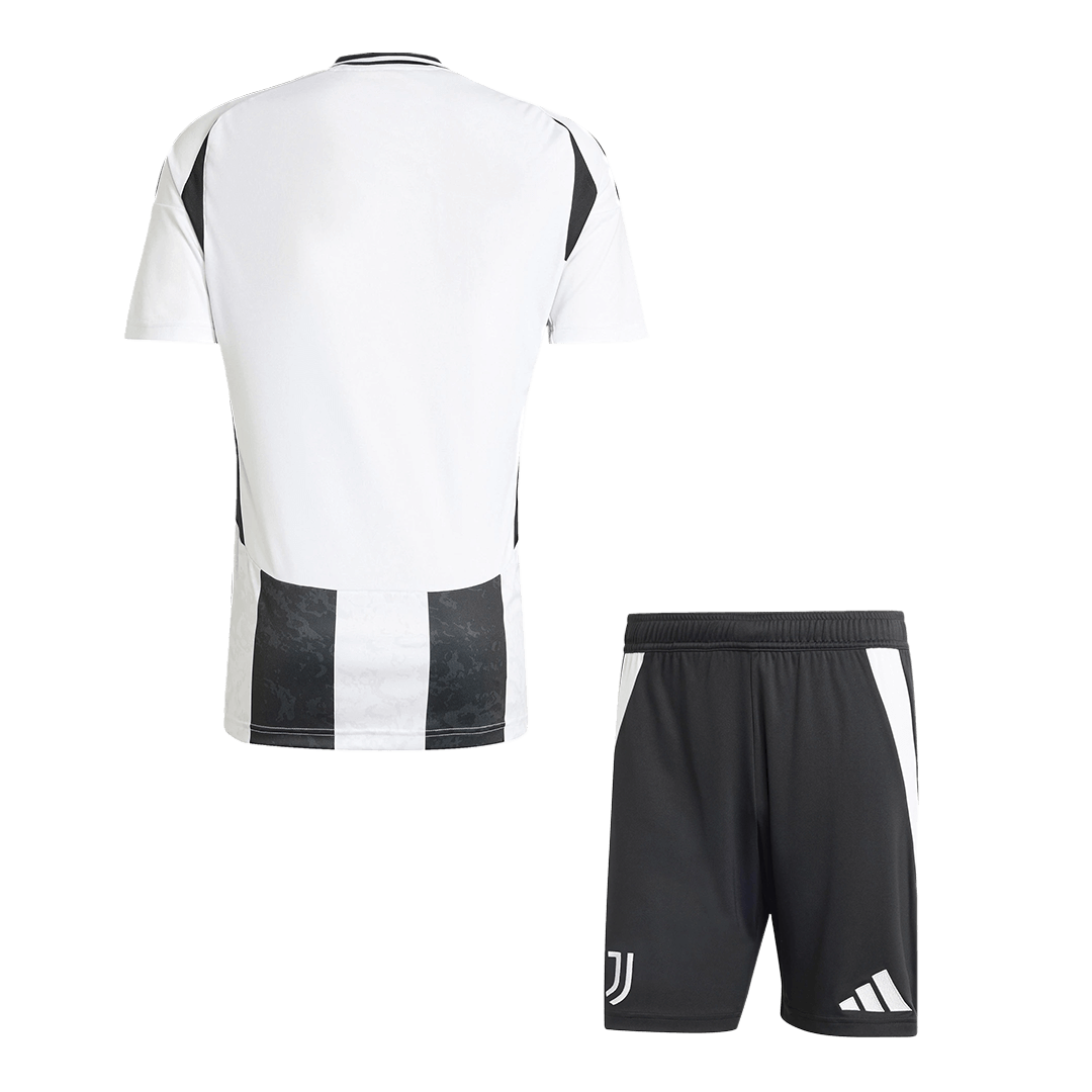 Completo Base Juventus Casa Uomo 2024/25 con Save the Children - 2 Pezzi