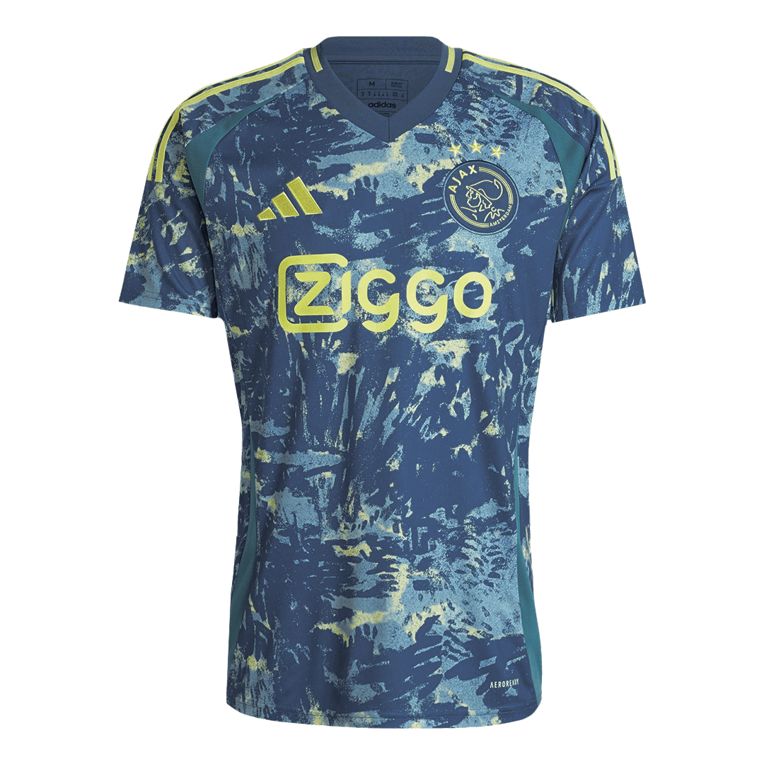 Maglia Replica Ajax Trasferta Uomo 2024/25
