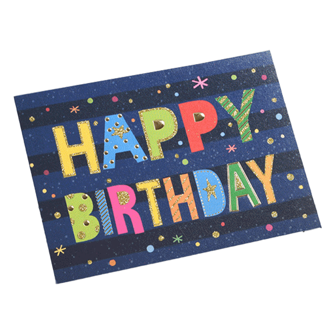 Biglietto di Compleanno Personalizzato – Messaggio Personalizzato