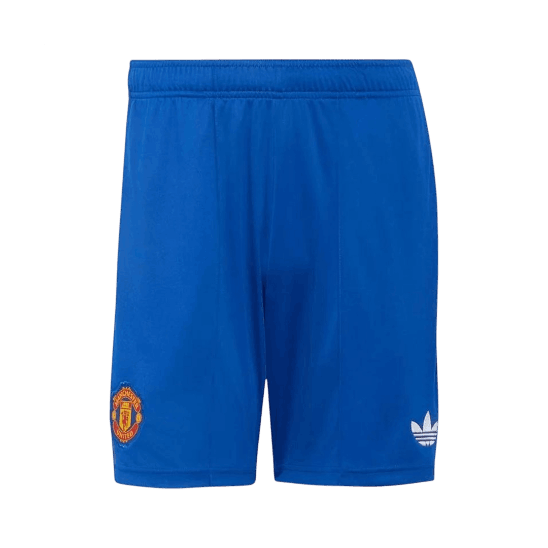 Pantaloncini Replica Manchester United Trasferta Uomo 2026/27