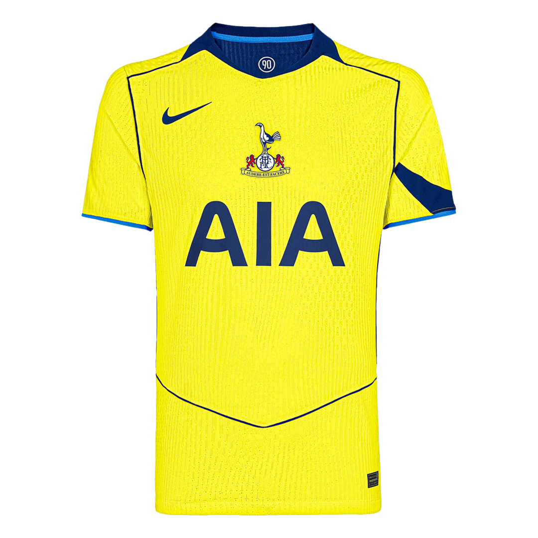 Maglia Gara Tottenham Hotspur Terza Uomo 2025/26