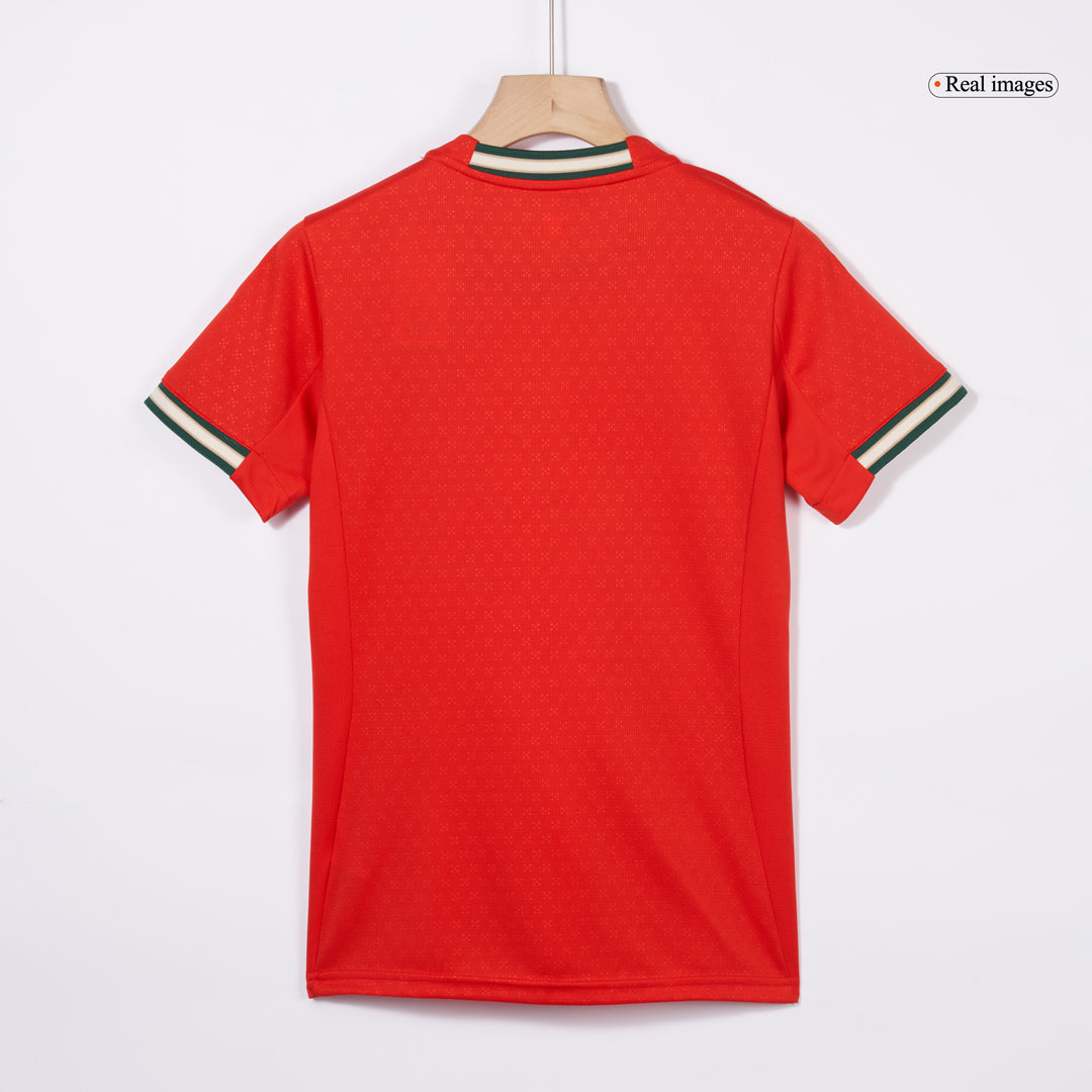Maglia Replica Portugal Casa RONALDO #7 Donna 2025