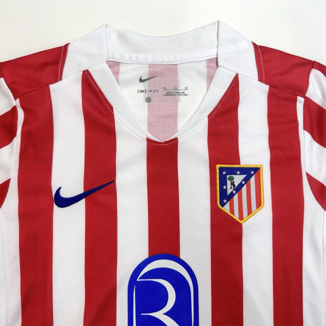 Completo Bambino Atletico Madrid Casa 2025/26 - 2 Pezzi