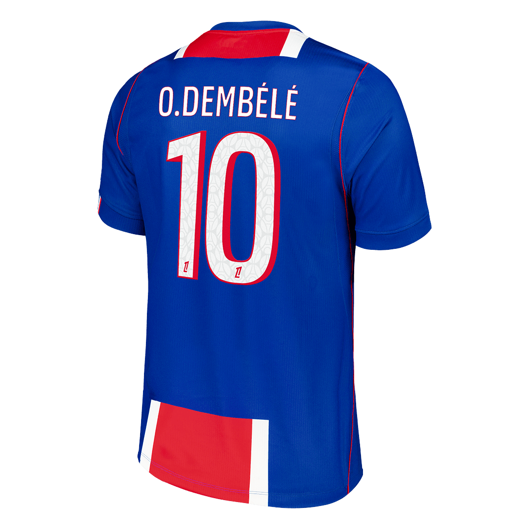 Maglia Replica PSG Casa O.DEMBÉLÉ #10 Uomo 2026/27