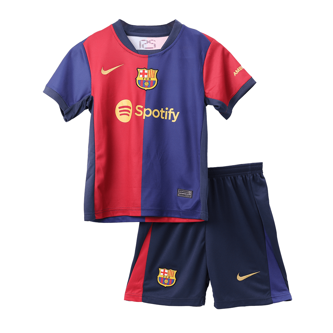 Completo Bambino Barcelona Casa 2024/25 - 2 Pezzi
